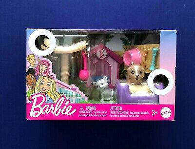 BARBIE ACCESSORY SET FOR CAT AND DOG MATTEL