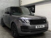 2018 Land Rover Range Rover 4.4 Range Rover Vogue SE SDV8 Auto 4WD 5dr SUV Diese