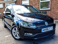 2017 Volkswagen Polo 1.2 Polo Match Edition TSi 3dr - Low Running Costs - Servic