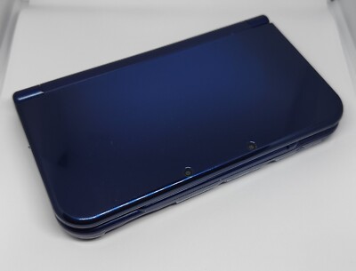 USED New Nintendo 3DS XL LL Metallic Blue Console  Working Tested Japanese