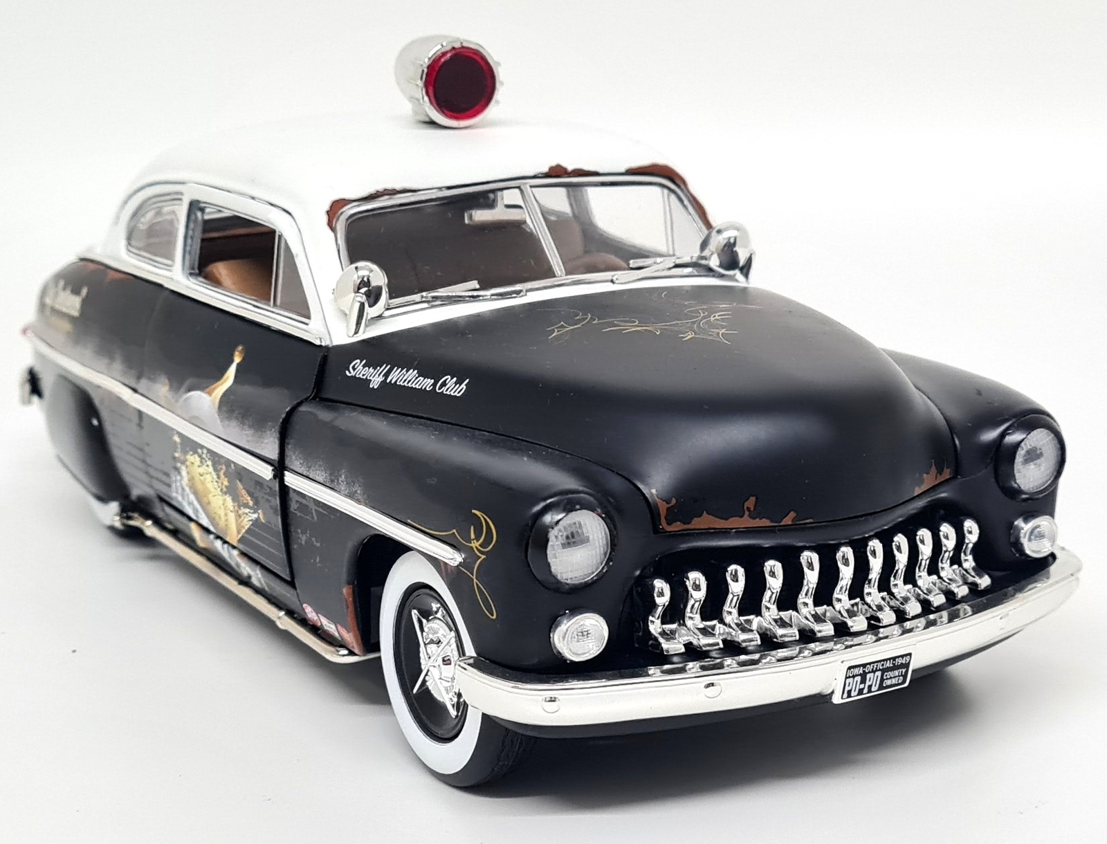 1/18 ERTL アーテル 1949 MERCURY CUPE マーキュリー 1949 Mercury Coupe by ERTL American Muscle 1:18 Scale