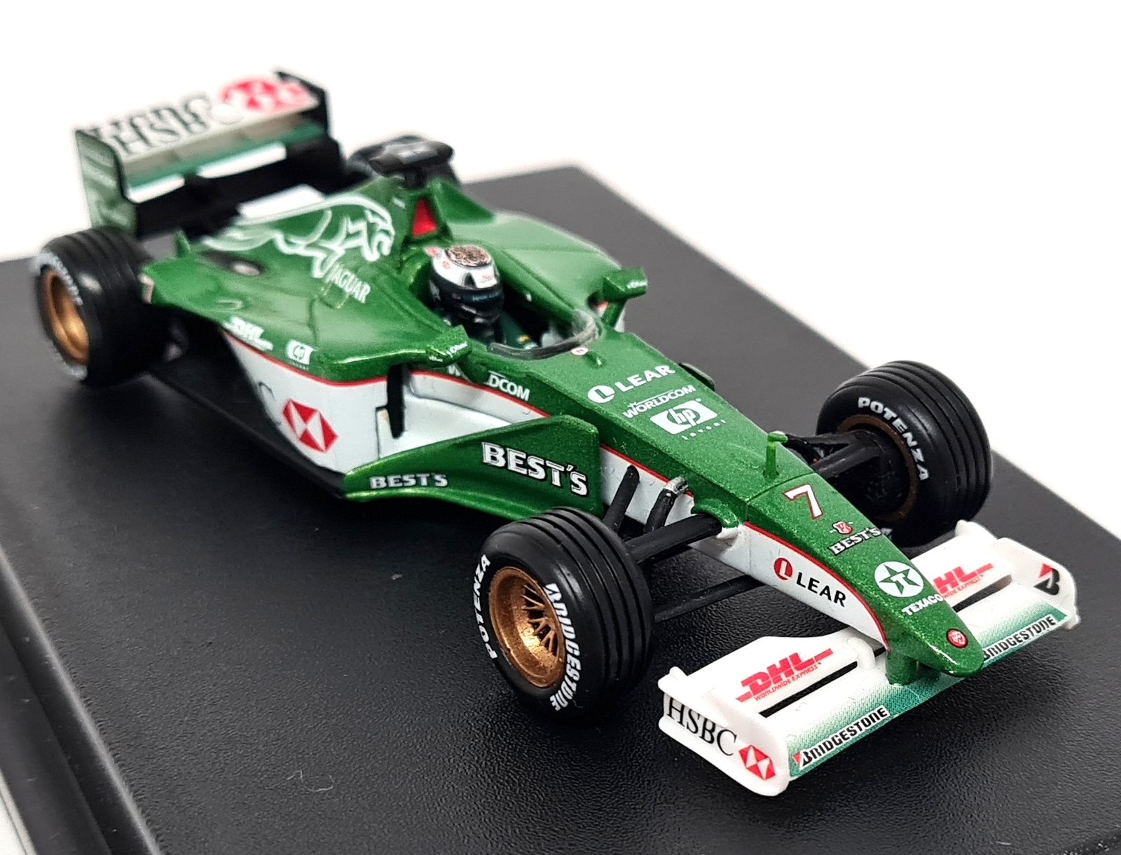 Hot Wheels 1/43 Jaguar R1 Eddie Irvine #7 Diecast Model F1