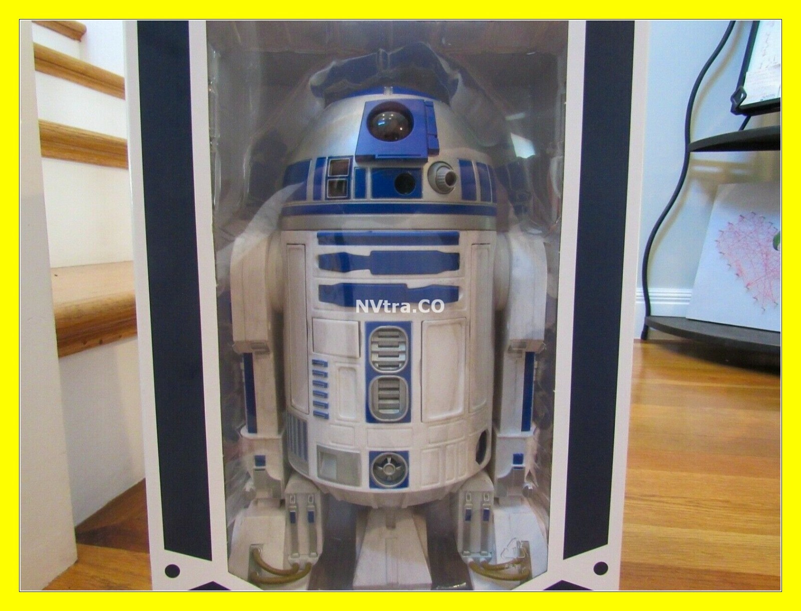 Disney - スターウォーズ R2-D2  ドロイド NEW R2-D2 REMOTE CONTROL TOY FROM DISNEYLAND STAR WARS