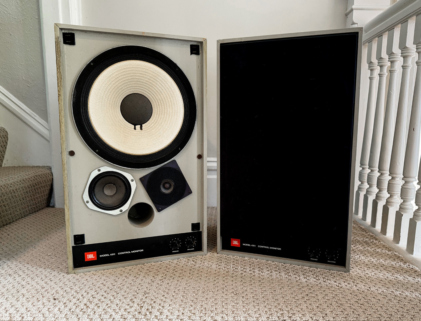 K○【現状品】JBL 4311B CONTROL MONITOR スピーカーペア - JBL 4311B 