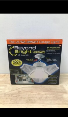 Beyond bright BEBRBLZ-PD32 20-Watt 72 LED Lamp Lights 6500K Garage Ultra-Bright
