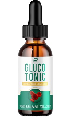 (1 Pack) Gluco Tonic Drops Healthy Formula - GlucoTonic Liquid Drops All Natura