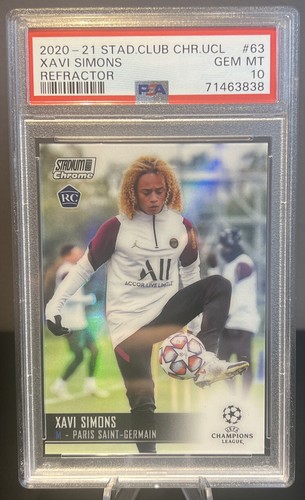 ジャマル ムシアラ Topps Stadium Club RC PSA 10 ジャマル ムシアラ Topps Stadium Club RC PSA 10