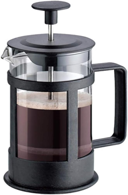 French Press Coffee Maker, Heat Resistant Borosilicate Glass Coffee Pot Percolat