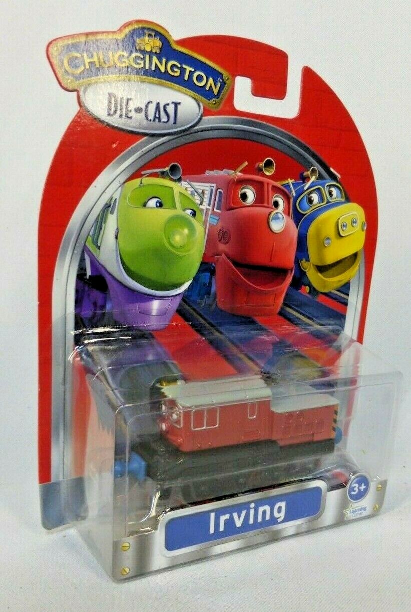 Learning Curve Die Cast Vehicle : Chuggington IRVING ERWIN Learning Curve Die Cast Vehicle : Chuggington IRVING ERWIN