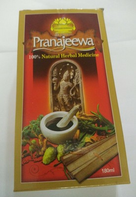 Pranajeewa Miracle Oil 100% Natural Ayurvedic Herbal Medicine Product 180ml