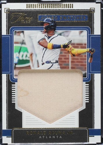 スポーツ選手 JUAN SOTO / RONALD ACUNA JR. DUAL AUTO JUAN SOTO / RONALD ACUNA JR. DUAL AUTO