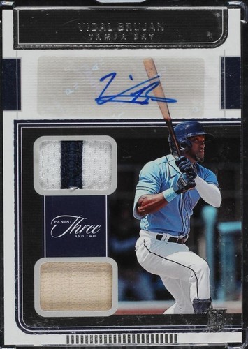 2022 Panini Three and Two - Vidal Brujan #RDJA-VB