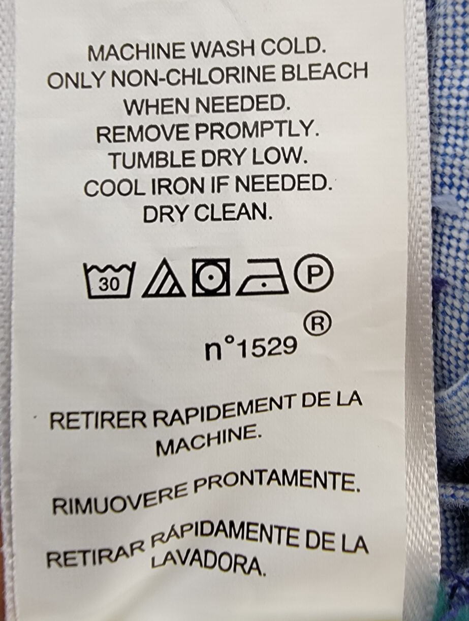 Polo Ralph Lauren Classic-Fit Seersucker Pants Men's 32/32 White/Navy Belt Loops - Picture 15 of 17