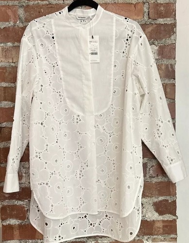 Marimekko Unikko Kaunihisti シャツ36 Marimekko New, With Tags White Cotton 100% Size 36 | eBay