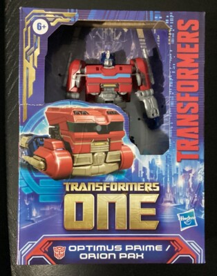 Transformers One Optimus Prime Orion Pax Action Figure