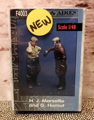 1/35 AIRES HOBBY MODELS F4003 H.J.Marseille and G.Homut