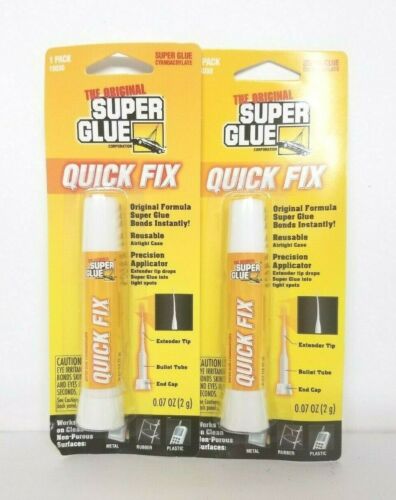 Super Glue Super Glue 15030-12 Quick Fix,(Pack of 2)