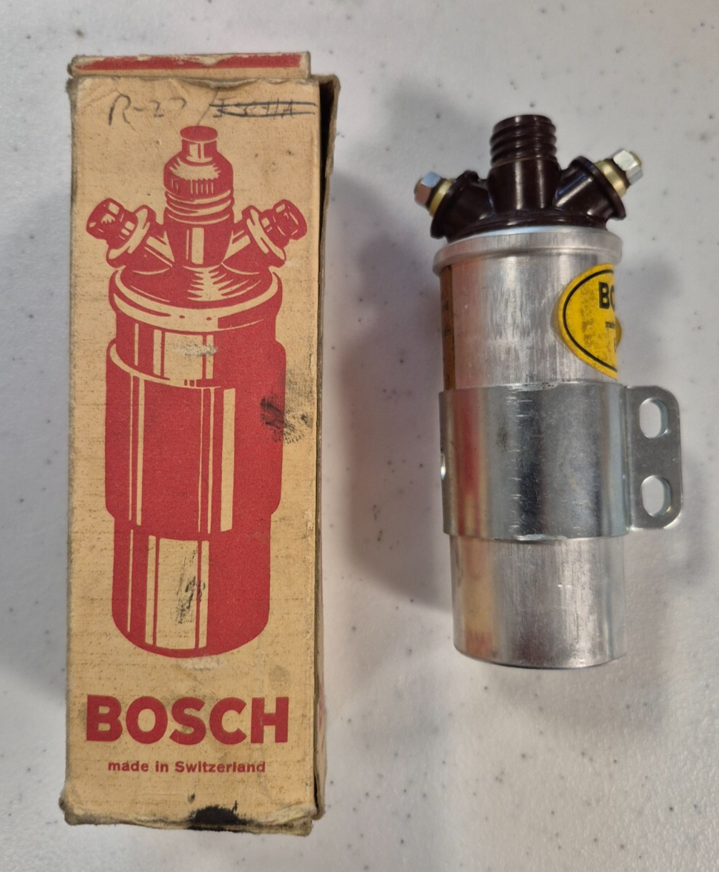 ボルコムマニア BOSCH 6v ignition coil 0222002002 vintage BMW AIRHEAD