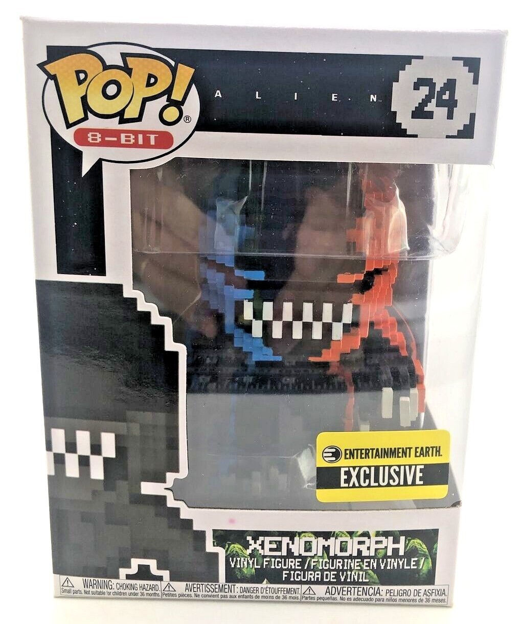 SF・ファンタジー・ホラー Funko pop Xenomorph 8-bit Amazon.com: Funko POP! Horror: 8-Bit Alien (Blood Splattered