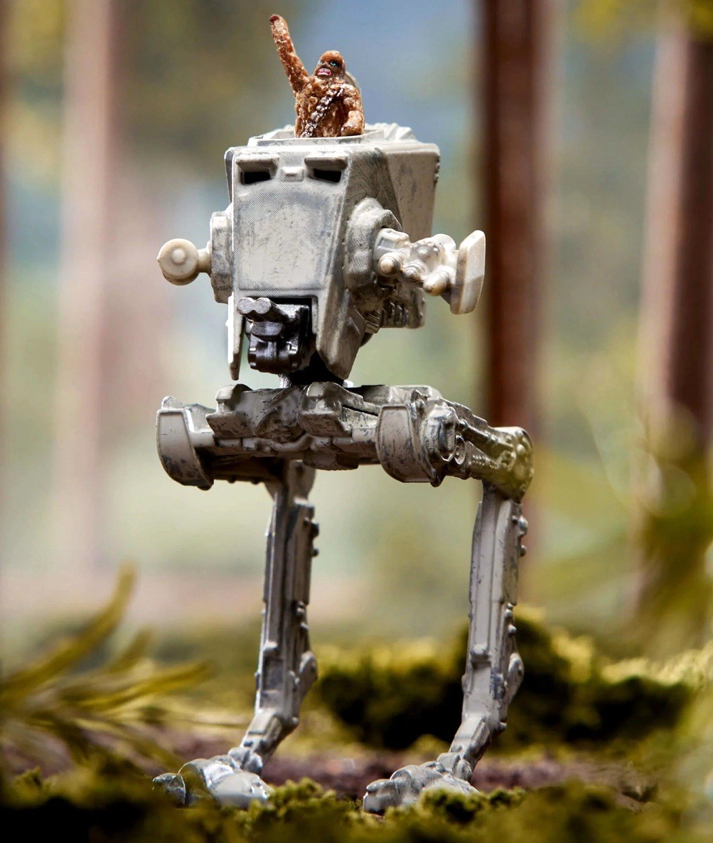 ホットウィール スターウォーズ AT-ST チューバッカ Hot Wheels Hot Wheels Starships Select Star Wars Return of the Jedi AT