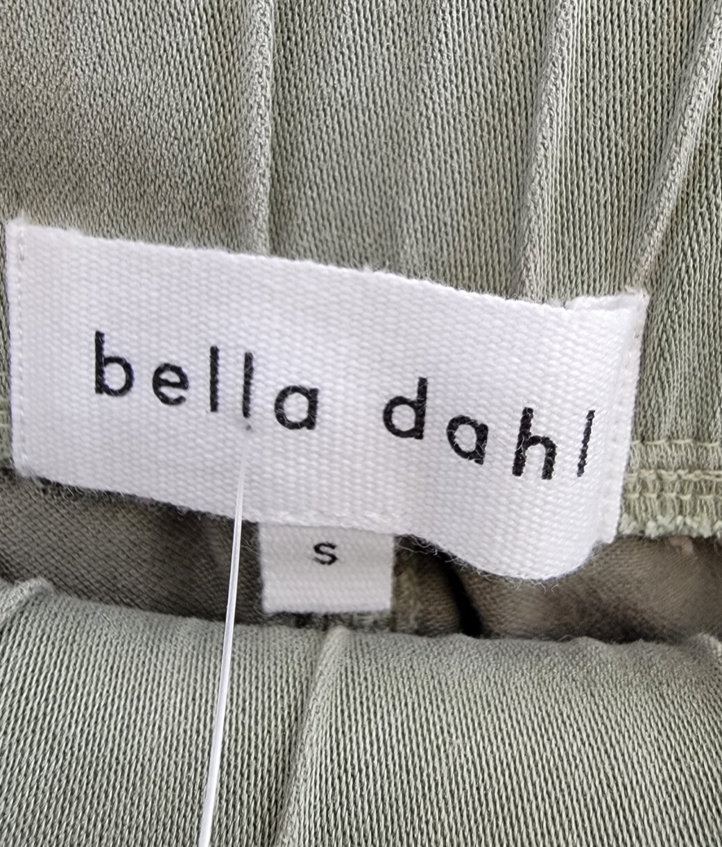 Bella Dahl Patch Pocket Jogger Pants Womens S Soft Army Elastic Waist Drawstring - Picture 10 of 17