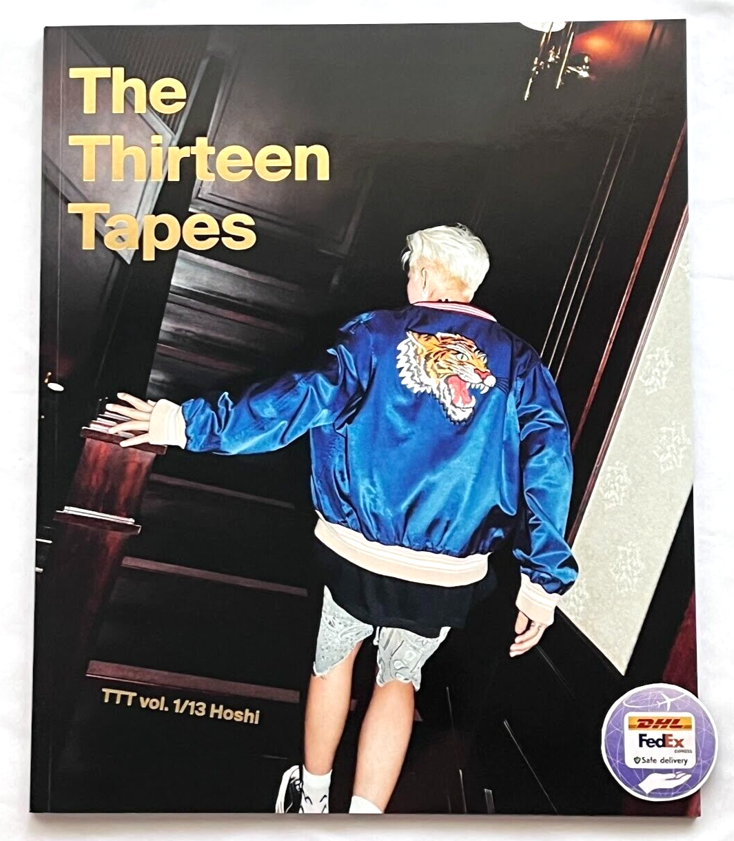 The Thirteen Tapes SEVENTEEN ウジ TTT SEVENTEEN Woozi The Thirteen Tapes TTT vol. 2/13 Photo card