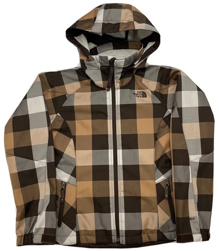 The North Face TNF APEX Checkered Soft Shell Jacket Womens S