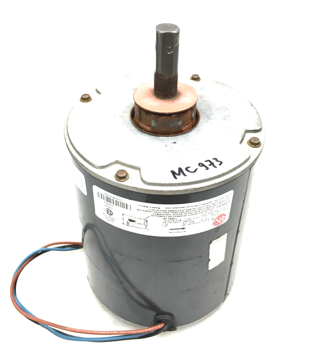 US Motors K55HXHNZ-1461 Blower Motor 0131M00786 208/230V