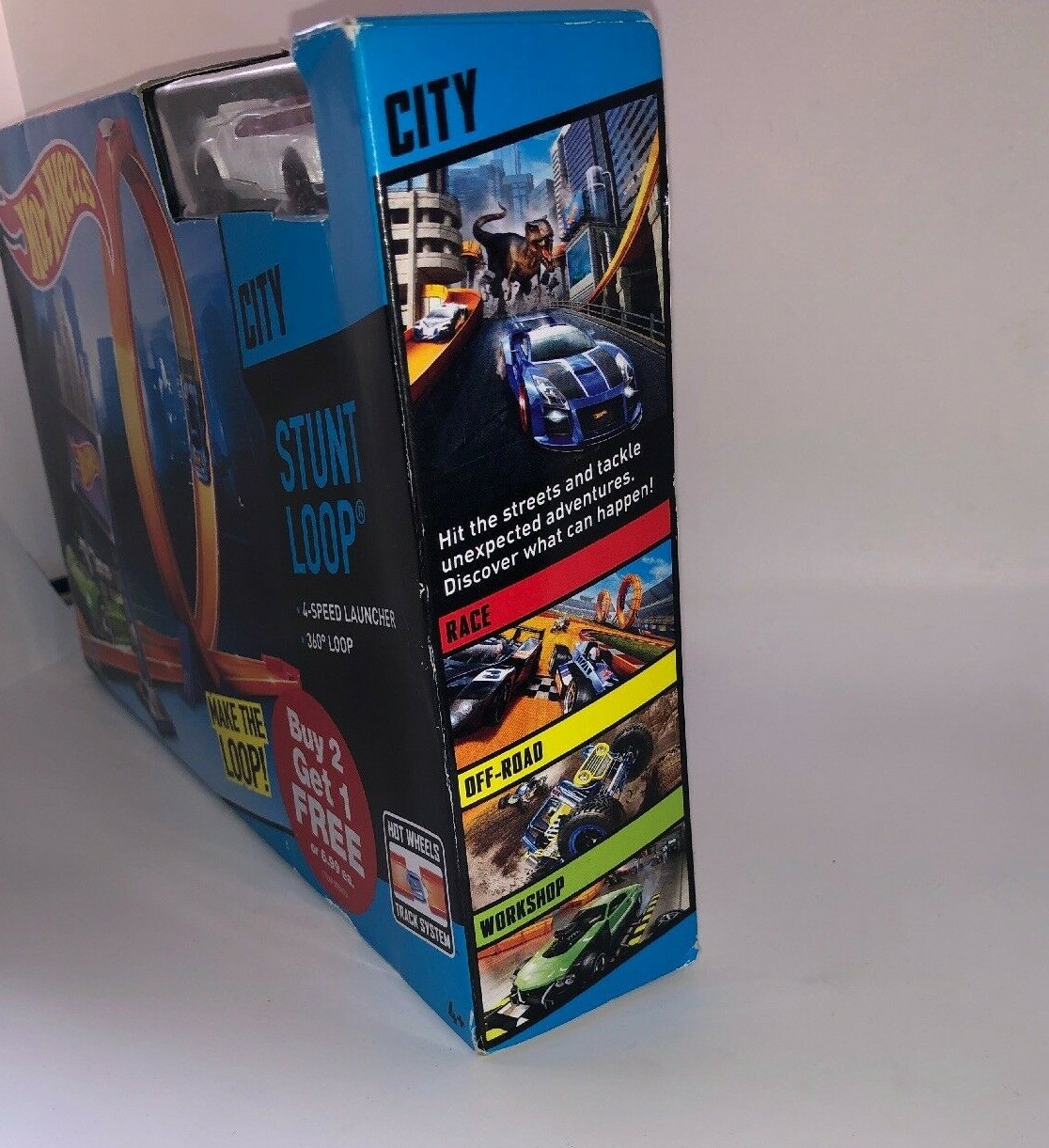 HOT WHEELS CITY 