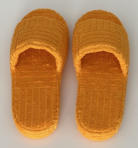 Pre-owned Bottega Veneta Womens Intrecciato Resort Sponge Slipper Yellow 10 Us 659139 $600