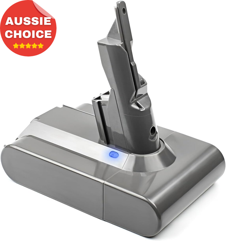 Dyson V7 V8 Battery Replacement 3000mAh Lithium-Ion SV10 SV11 SV25 SV37
