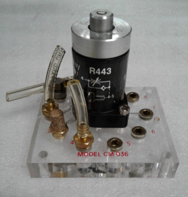 Clippard R443 3-Way Valve R-443 - New