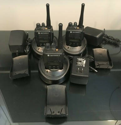 Motorola EX560 UHF 403-470 MHz Radio w/ Holster & Charger, IP66, LTR Trunk. Buy it now for 129.0