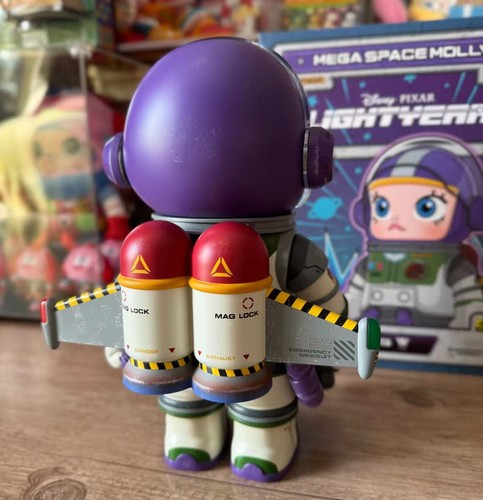 その他 Mega Space Molly 400% Buzz Lightyear Authentic Mega Space Molly 400% Buzz Lightyear Special