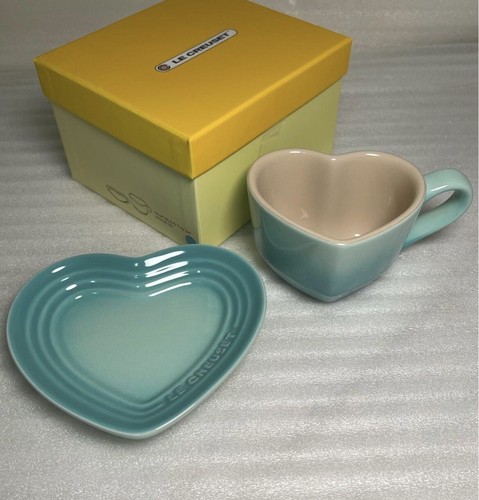 LE CREUSET 正方形皿 大1枚、小2枚　デミカップ3個 LE CREUSET 正方形皿 大1枚、小2枚 デミカップ3個 LE CREUSET 正方形