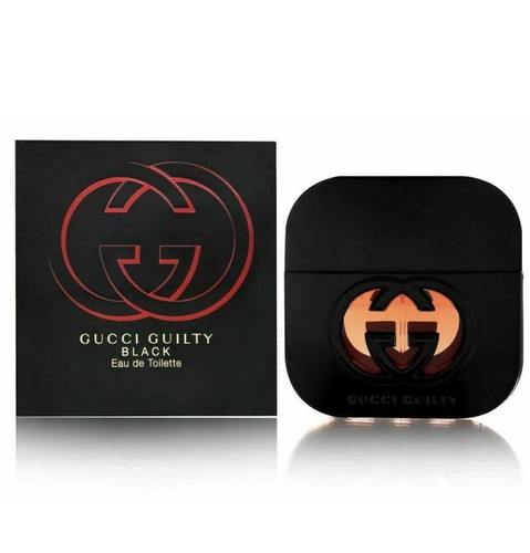 GUCCI GUILTY BLACK EAU DE TOILETTE SPRAY WOMEN 1.0 Oz 30 ml BRAND NEW Sealed eBay