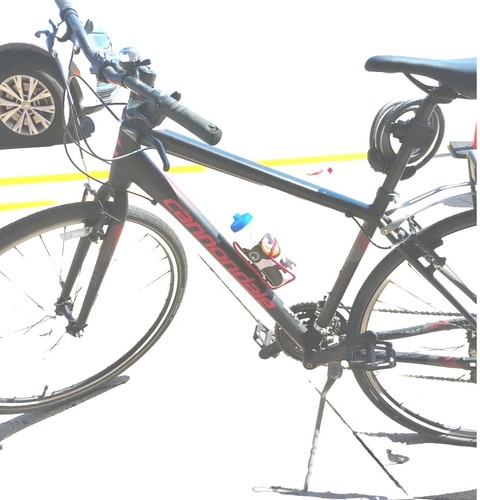 Cannondale Quick 8 Hybrid 700c Rims Shimano Brakes Aluminum