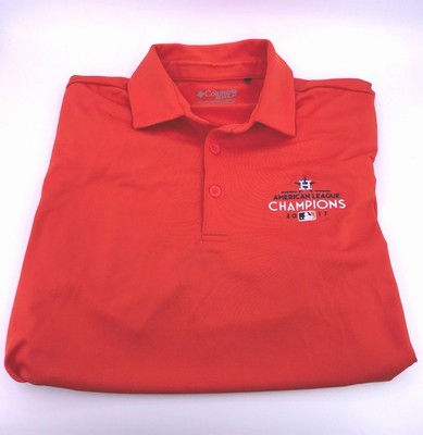 astros golf shirt