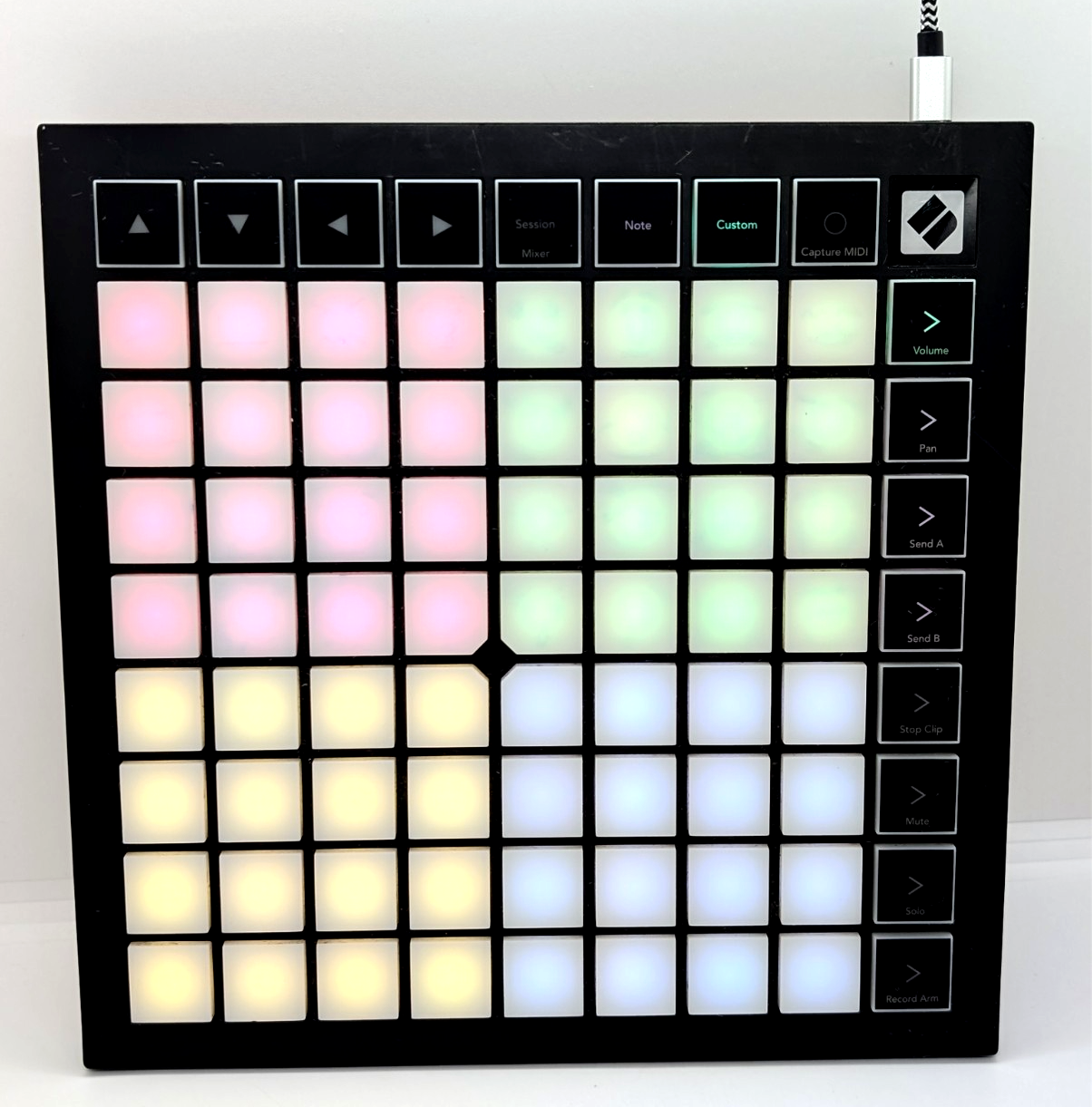 Novation Launchpad X 64-Pad MIDI Grid Controller | eBay