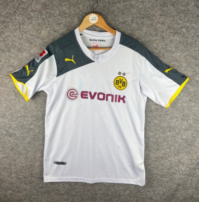 Dortmund white on sale jersey