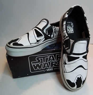 Star wars vans kids sale