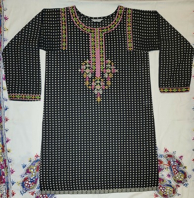 Chinyere - One PC Kameez/Shirt - Women's Clothing - New - Medium (8)
