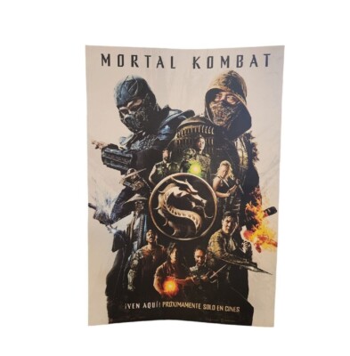Mortal Kombat 2021 11 x 17 Movie Posters Frameless Paper 8 Count Wall Decor