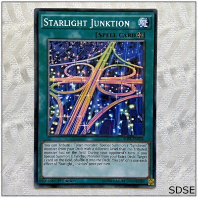 Starlight Junktion - SDSE-EN026 - Common 1st Edition Yugioh