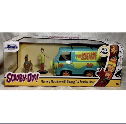 JADA 1:24 SCOOBY-DOO MYSTERY MACHINES WITH SCOOBY & SHAGGY