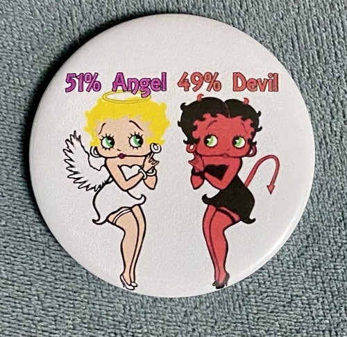 Betty Boop Angel Lil' Devil ボブルヘッド ベティー NiP~FUNKO