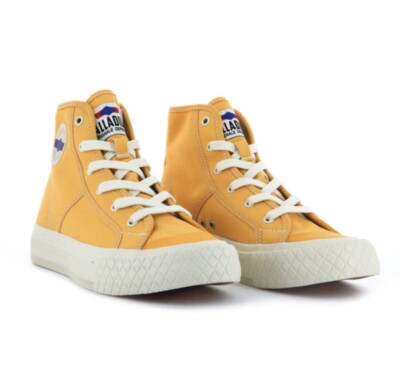 Palladium Palla Louvel Spicy Mustard Size 11