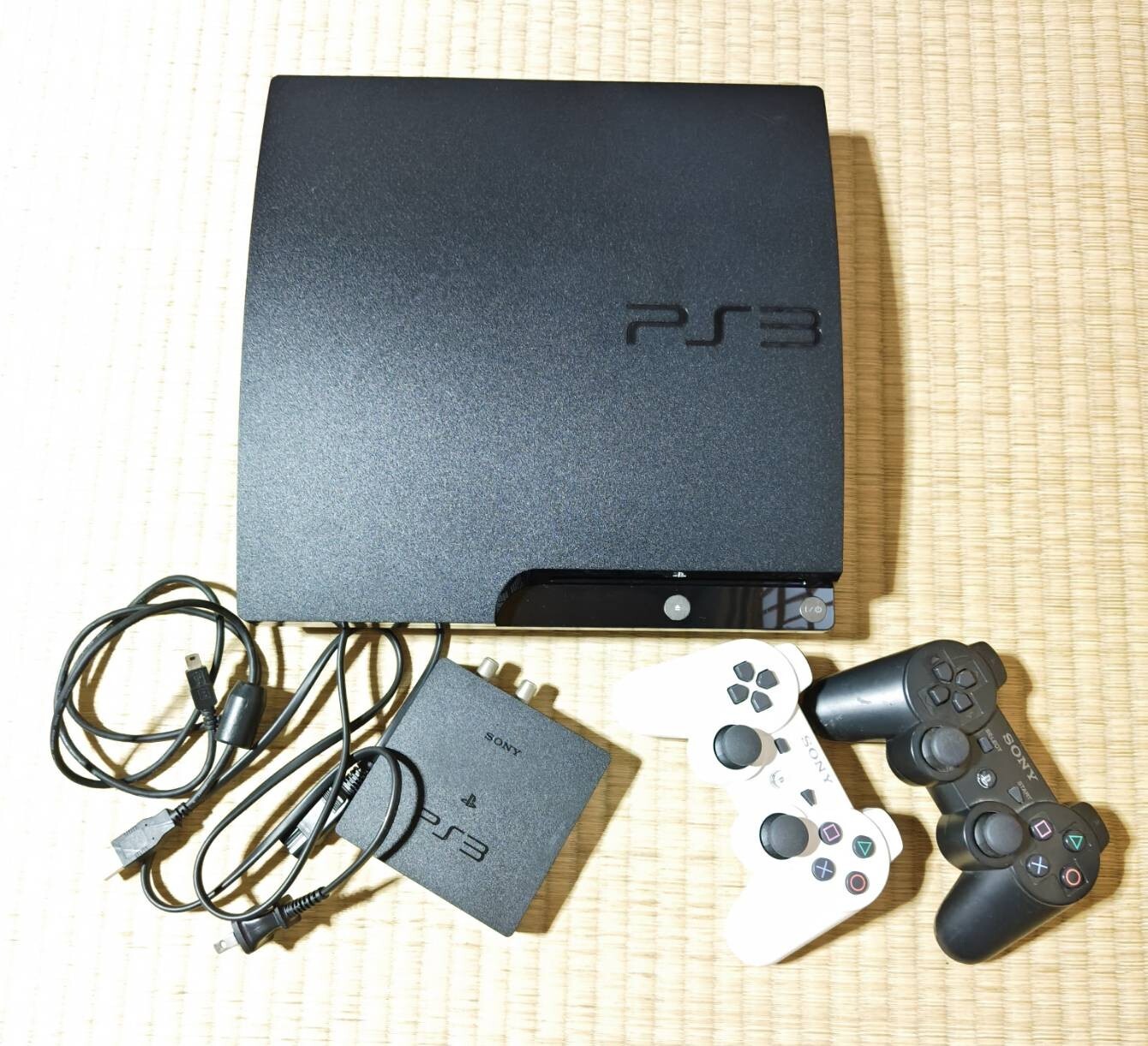PlayStation 3 (250GB) (CECH-2000B) (中古品)