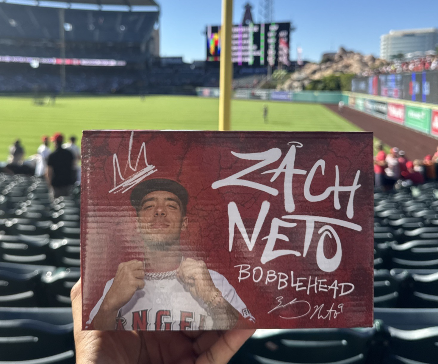 エンゼルスザックネトのボブルヘッド エンゼルスザックネトのボブルヘッド ザック ネト エンゼルス