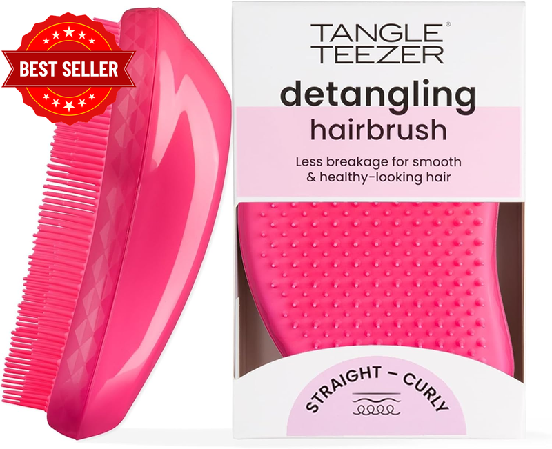 Original Detangling Hairbrush - Pink Fizz